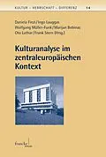 E-Book (pdf) Kulturanalyse im zentraleuropäischen Kontext von Daniela Finzi