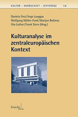 E-Book (pdf) Kulturanalyse im zentraleuropäischen Kontext von Daniela Finzi