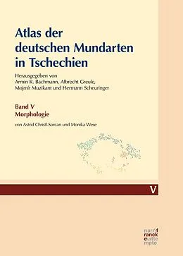 E-Book (pdf) Atlas der deutschen Mundarten in Tschechien von Astrid Christl-Sorcan, Monika Wese