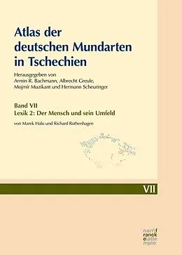 E-Book (pdf) Atlas der deutschen Mundarten in Tschechien von Marek Halo, Richard Rothenhagen