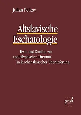 E-Book (pdf) Altslavische Eschatologie von Julian Petkov