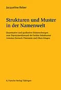 E-Book (pdf) Strukturen und Muster in der Namenwelt von Jacqueline Reber