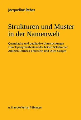 E-Book (pdf) Strukturen und Muster in der Namenwelt von Jacqueline Reber