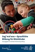 E-Book (pdf) Sag mal was - Sprachliche Bildung für Kleinkinder von 