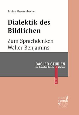 E-Book (pdf) Dialektik des Bildlichen von Fabian Grossenbacher