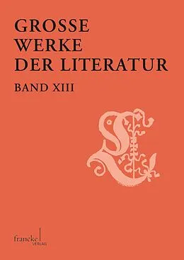 E-Book (pdf) Große Werke der Literatur XIII von 