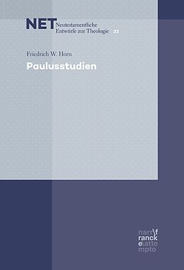 E-Book (pdf) Paulusstudien von Friedrich W. Horn