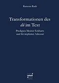 E-Book (pdf) Transformationen des dû im Text von Ramona Raab