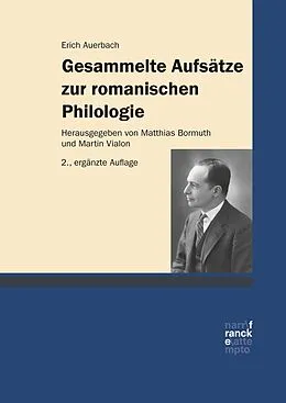 E-Book (pdf) Gesammelte Aufsätze zur romanischen Philologie von Erich Auerbach