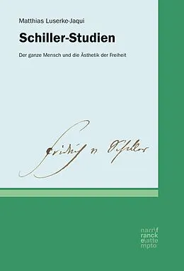 E-Book (pdf) Schiller-Studien von Matthias Luserke-Jaqui
