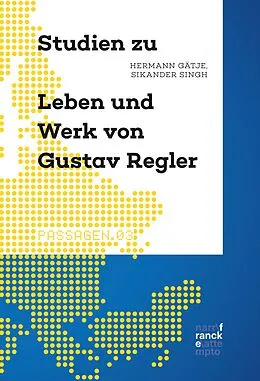 E-Book (pdf) Studien zu Leben und Werk von Gustav Regler von Hermann Gätje, Sikander Singh