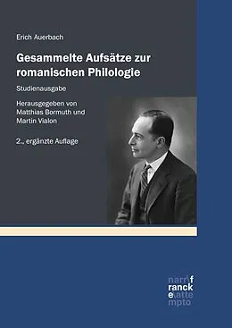E-Book (pdf) Gesammelte Aufsätze zur romanischen Philologie - Studienausgabe von Erich Auerbach