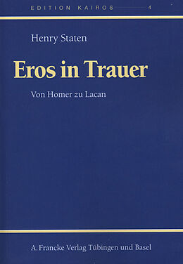 Kartonierter Einband Eros in Mourning/Eros in Trauer von Henry Staten