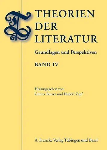 Theorien der Literatur, Band IV