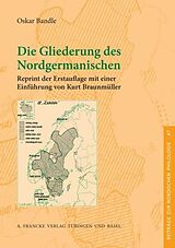 Paperback Die Gliederung des Nordgermanischen von Oskar Bandle
