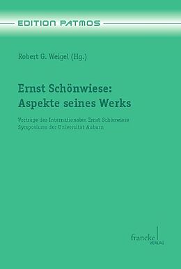 Paperback Ernst Schönwiese von 