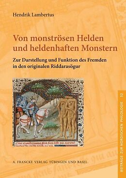 Paperback Von monströsen Helden und heldenhaften Monstern von Hendrik Lambertus