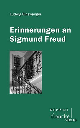 Fester Einband Erinnerungen an Sigmund Freud von Binswanger