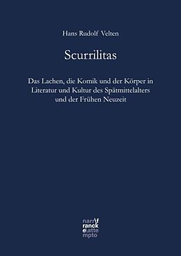 Fester Einband Scurrilitas von Hans Rudolf Velten