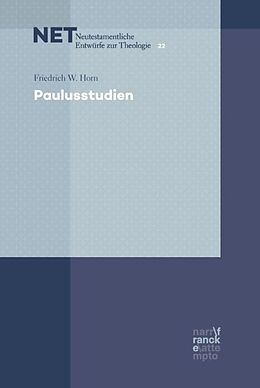 Paperback Paulusstudien von Friedrich W. Horn