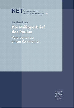 Paperback Der Philipperbrief des Paulus von Eve-Marie Becker