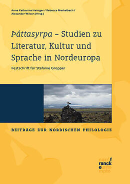 Fester Einband Þáttasyrpa  Studien zu Literatur, Kultur und Sprache in Nordeuropa von 