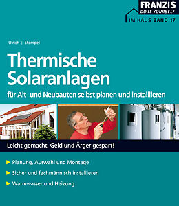 E-Book (pdf) Thermische Solaranlagen von Ulrich E. Stempel