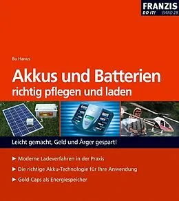 E-Book (pdf) Akkus und Batterien richtig laden von Bo Hanus