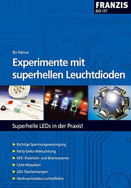 E-Book (pdf) Experimente mit superhellen Leuchtdioden von Bo Hanus