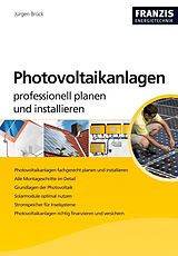 E-Book (pdf) Photovoltaikanlagen professionell planen und installieren von Jürgen Brück