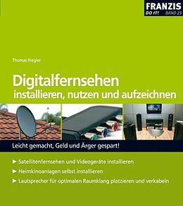 E-Book (pdf) Digitalfernsehen installieren, nutzen, aufzeichnen von Thomas Riegler