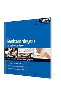 E-Book (pdf) Sanitäranlagen selbst reparieren von Bo Hanus