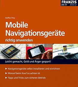E-Book (pdf) Mobile Navigationsgeräte richtig anwenden von Steffen Prey