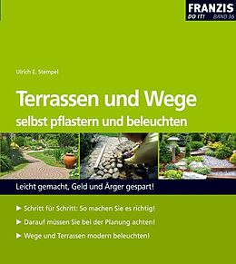 E-Book (pdf) Terrassen und Wege selbst pflastern und beleuchten von Ulrich E. Stempel