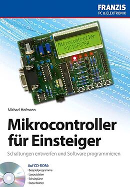 E-Book (pdf) Mikrocontroller für Einsteiger von Michael Hofmann