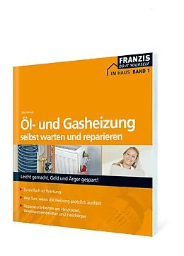 E-Book (pdf) Öl- und Gasheizung selbst reparieren von Bo Hanus
