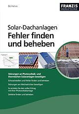 E-Book (pdf) Solar-Dachanlagen: Fehler finden und beheben von Bo Hanus