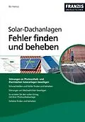E-Book (pdf) Solar-Dachanlagen: Fehler finden und beheben von Bo Hanus