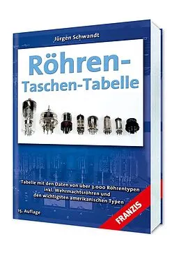 E-Book (pdf) Röhren-Taschen-Tabelle von Jürgen Schwandt