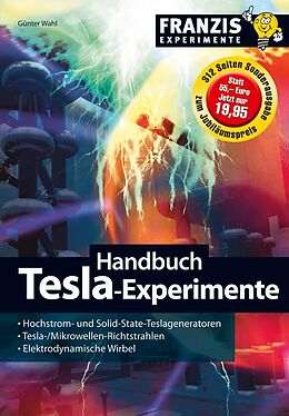E-Book (pdf) Handbuch Tesla Experimente von Günter Wahl