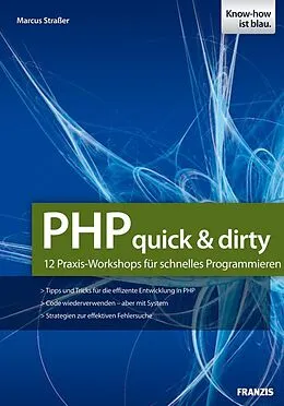 E-Book (pdf) PHP quick & dirty von Marcus Straßer