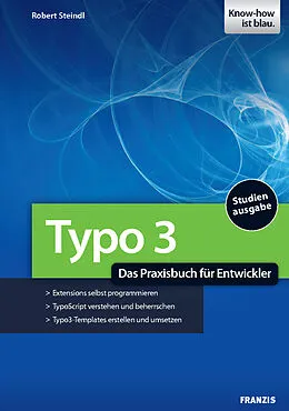 E-Book (pdf) Typo 3 von Robert Steindl