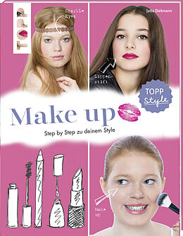 Kartonierter Einband Make up von Jutta Diekmann
