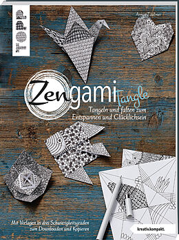 Kartonierter Einband Zengami Tangle (kreativ.kompakt.) von Armin Täubner