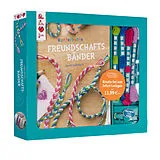 Kartonierter Einband Kreativ-Set Kunterbunte Freundschaftsbänder von Heike Roland, Stefanie Thomas, Sophie Engel