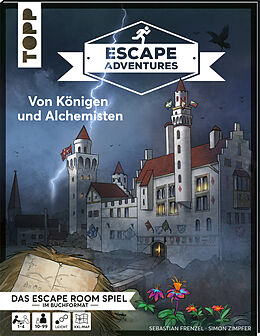 Paperback Escape Adventures  Von Königen und Alchemisten von Sebastian Frenzel, Simon Zimpfer