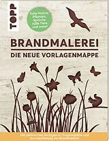 Kartonierter Einband (Kt) Brandmalerei von Alice Herzog