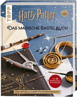 Fester Einband Harry Potter - Das magische Bastelbuch von Jody Revenson
