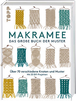 Fester Einband Makramee - Das große Buch der Muster von Märchen Art Studio Inc.