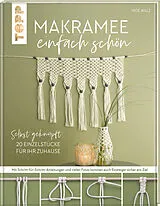 Fester Einband Makramee einfach schön von Inge Walz